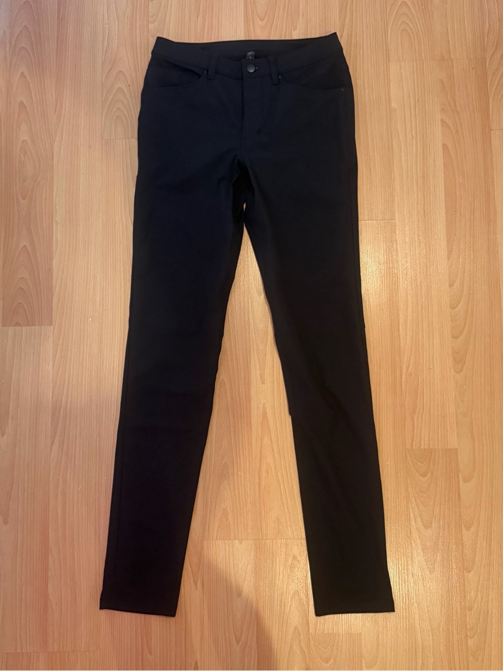 Lululemon Mens ABC Slim Fit Trouser Black
